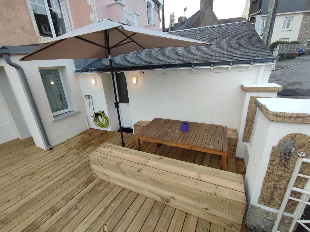 Maison Pecheur Golfe Morbihan Сене Экстерьер фото