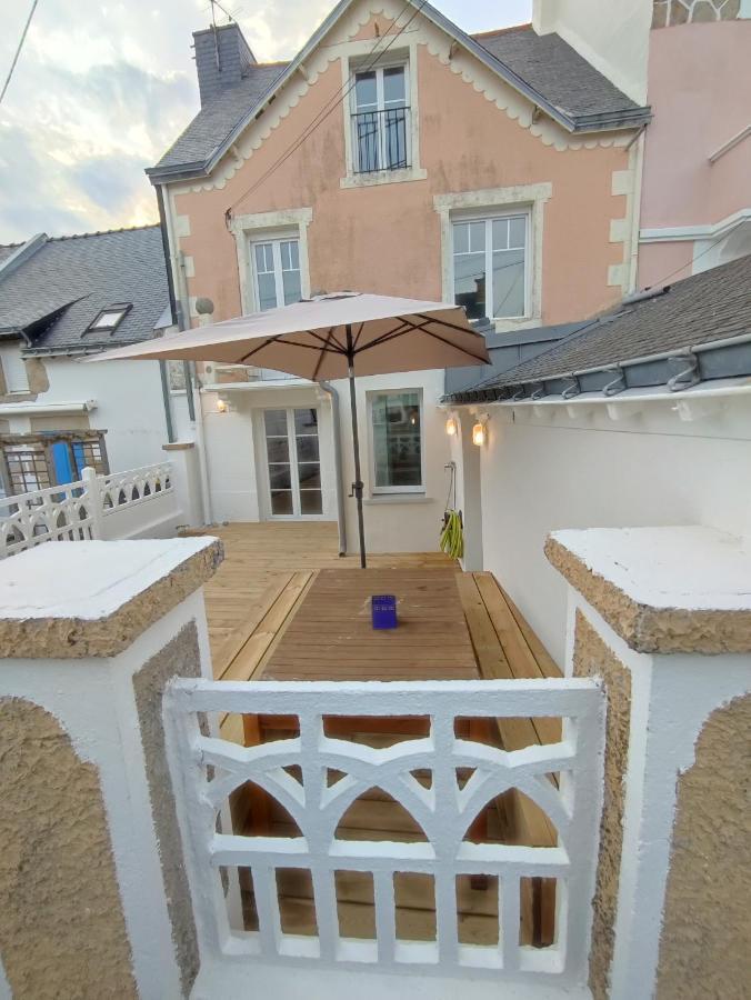 Maison Pecheur Golfe Morbihan Сене Экстерьер фото
